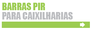 Barras de PIR para caixilharias
